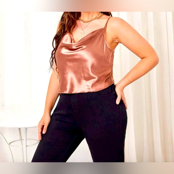 (NWOT) ** Coffee Camisole - Picture 10 of 10